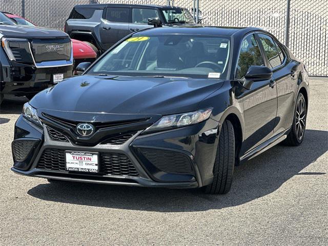 used 2021 Toyota Camry car, priced at $20,241