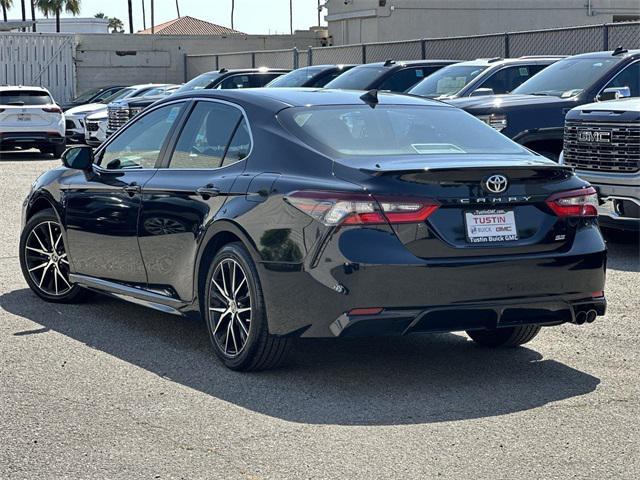 used 2021 Toyota Camry car, priced at $20,241
