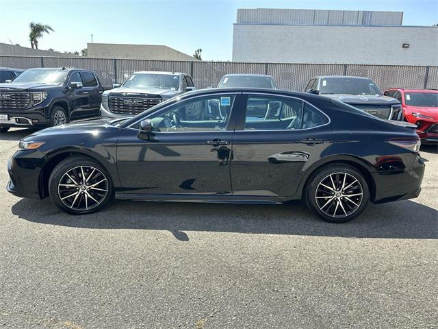 used 2021 Toyota Camry car, priced at $20,241