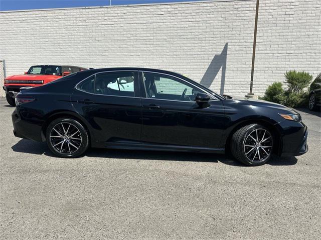 used 2021 Toyota Camry car, priced at $20,241
