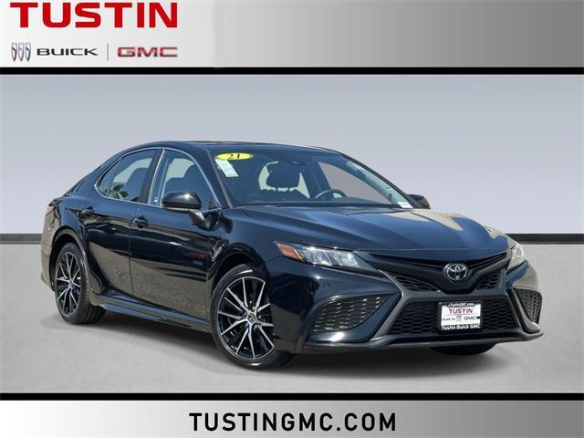 used 2021 Toyota Camry car, priced at $20,860