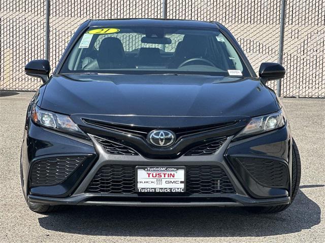 used 2021 Toyota Camry car, priced at $20,241