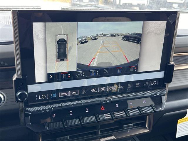 new 2025 GMC HUMMER EV SUV car, priced at $93,492