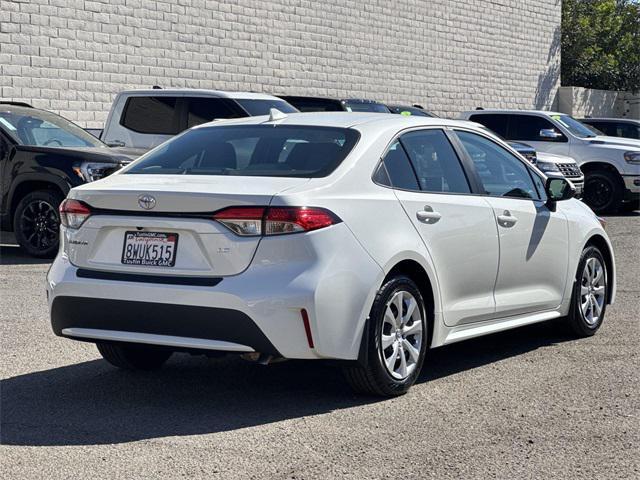 used 2021 Toyota Corolla car, priced at $19,764