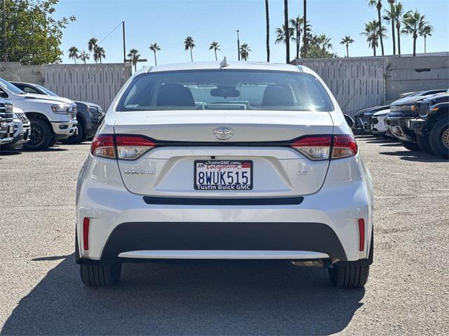 used 2021 Toyota Corolla car, priced at $19,764