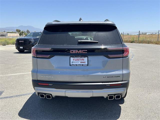 new 2025 GMC Acadia car, priced at $46,327