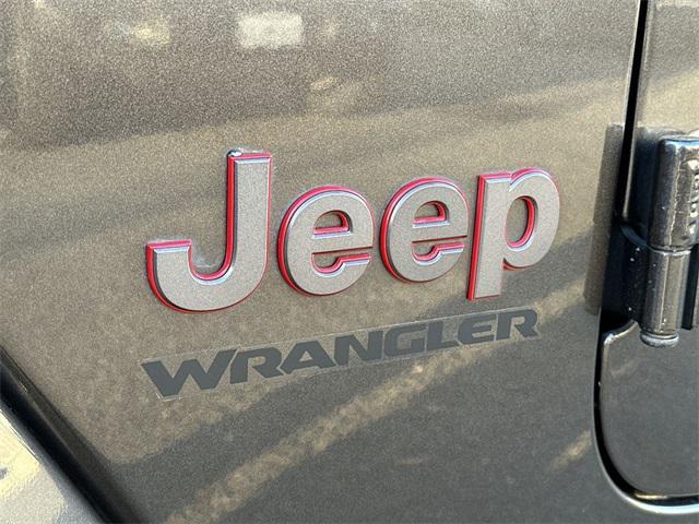 used 2020 Jeep Wrangler car, priced at $26,000