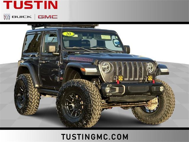 used 2020 Jeep Wrangler car, priced at $26,000