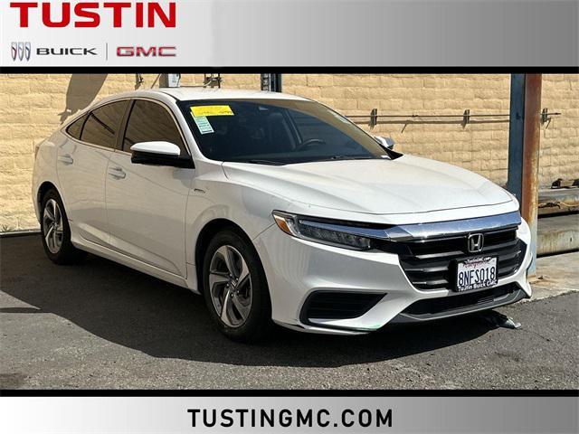 used 2020 Honda Insight car, priced at $20,468