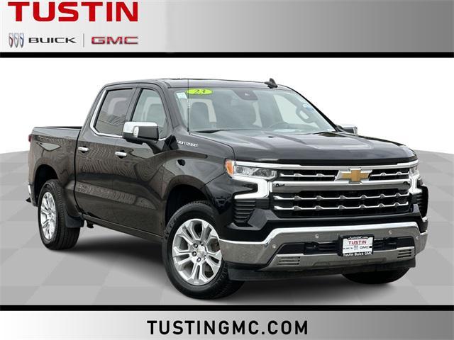 used 2023 Chevrolet Silverado 1500 car, priced at $43,000