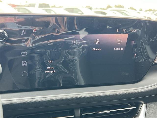 new 2025 Buick Envista car, priced at $25,452