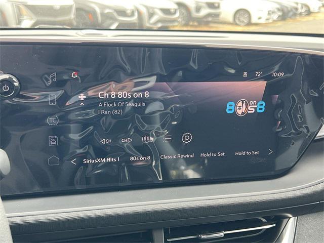 new 2025 Buick Envista car, priced at $25,452