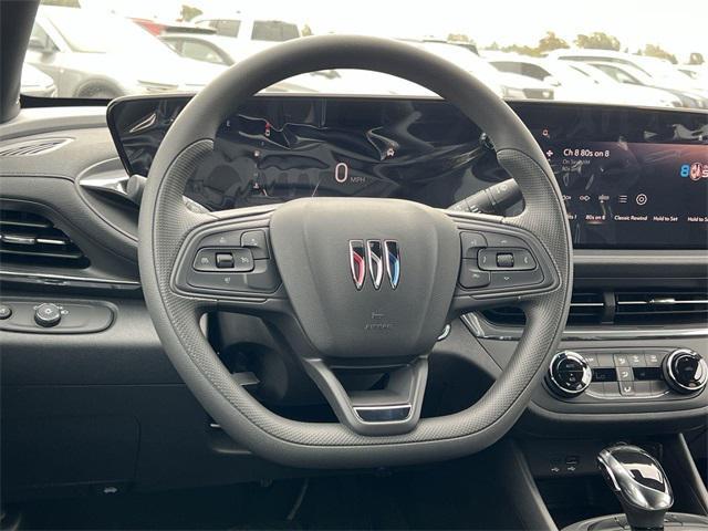 new 2025 Buick Envista car, priced at $25,452