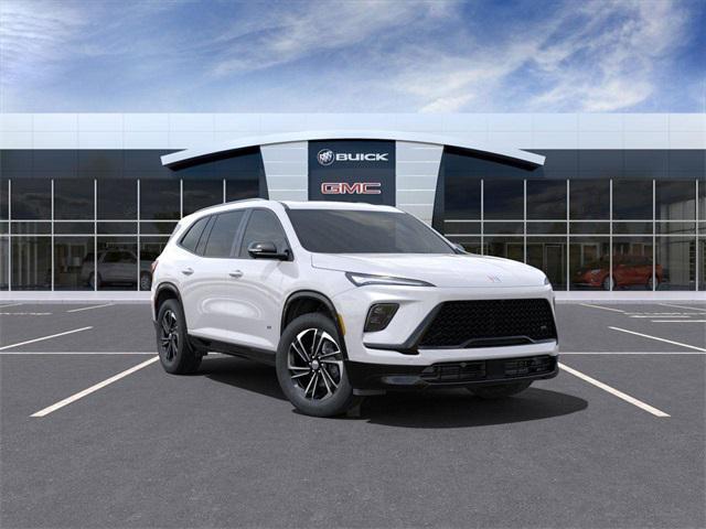 new 2025 Buick Enclave car, priced at $56,535