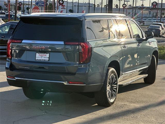 new 2025 GMC Yukon XL car, priced at $81,445