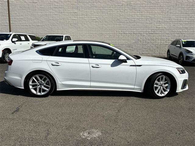 used 2024 Audi A5 Sportback car, priced at $35,775