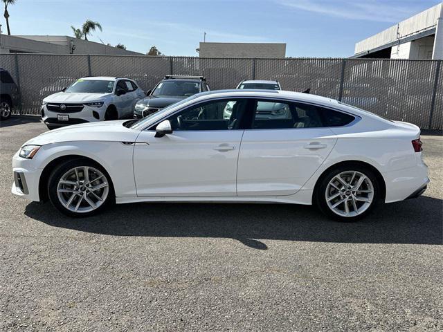 used 2024 Audi A5 Sportback car, priced at $35,775