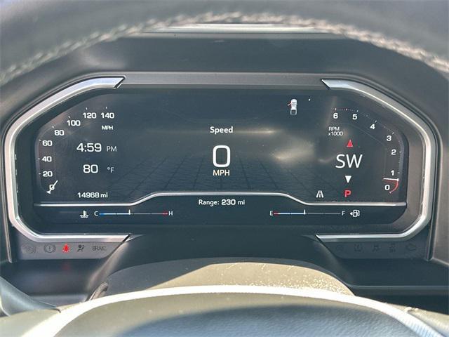 used 2023 GMC Sierra 1500 car, priced at $56,547