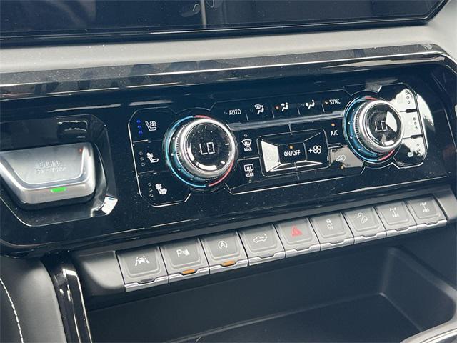 new 2025 GMC Sierra 1500 car, priced at $75,096