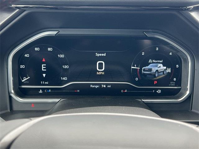 new 2025 GMC Sierra 1500 car, priced at $75,096