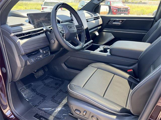 new 2025 GMC Sierra EV car, priced at $83,900