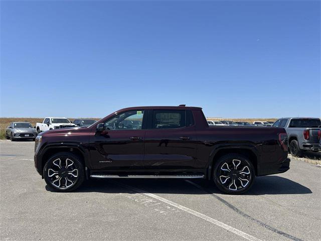 new 2025 GMC Sierra EV car, priced at $83,900