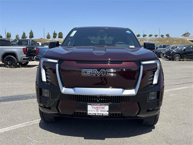 new 2025 GMC Sierra EV car, priced at $83,900