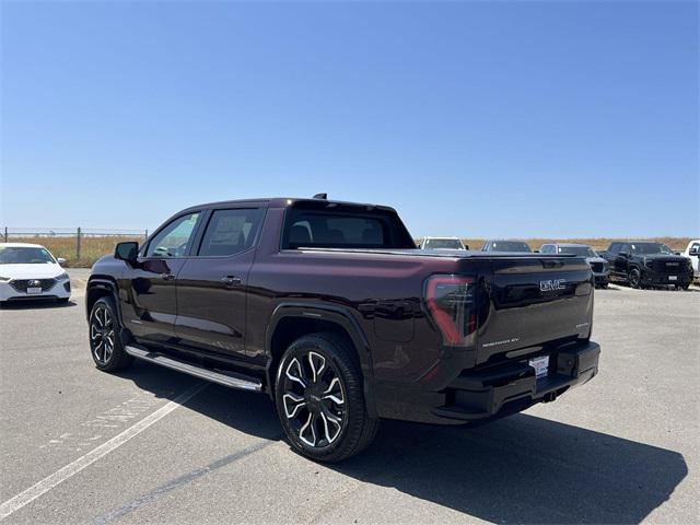 new 2025 GMC Sierra EV car, priced at $83,900