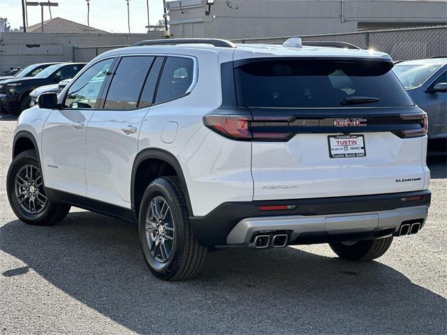 new 2025 GMC Acadia car, priced at $41,849