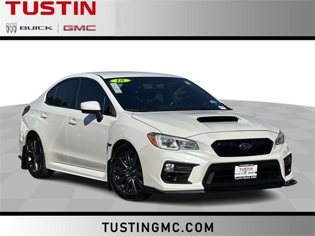 used 2018 Subaru WRX car, priced at $20,000