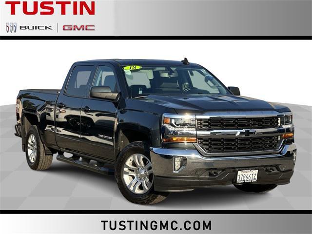 used 2018 Chevrolet Silverado 1500 car, priced at $24,000