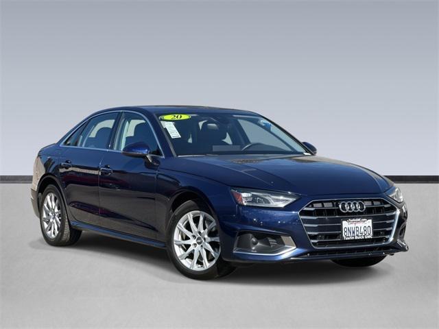 used 2020 Audi A4 car, priced at $17,995