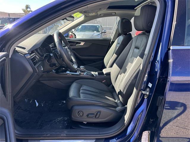 used 2020 Audi A4 car, priced at $17,995