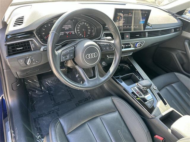 used 2020 Audi A4 car, priced at $17,995