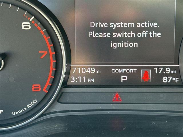 used 2020 Audi A4 car, priced at $17,995