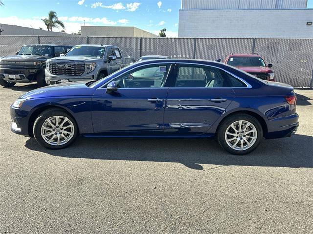 used 2020 Audi A4 car, priced at $17,995