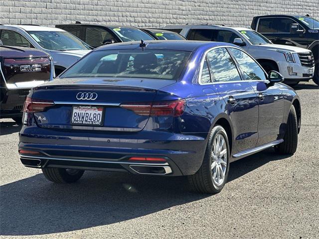 used 2020 Audi A4 car, priced at $17,995