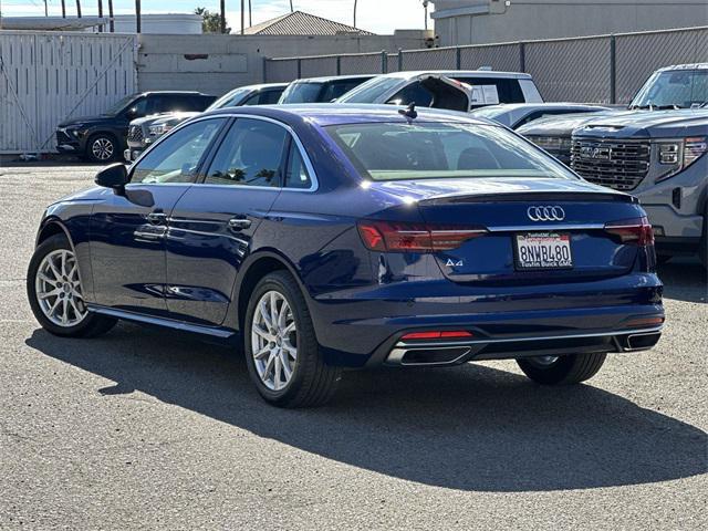 used 2020 Audi A4 car, priced at $17,995