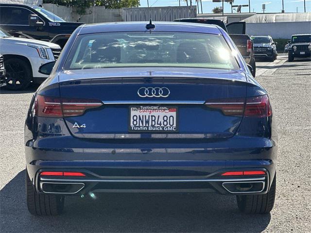 used 2020 Audi A4 car, priced at $17,995