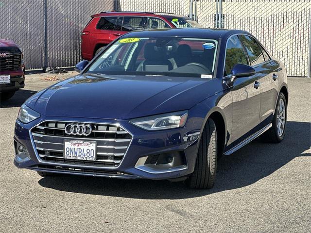 used 2020 Audi A4 car, priced at $17,995