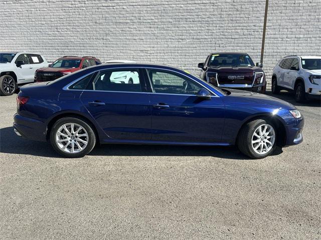 used 2020 Audi A4 car, priced at $17,995