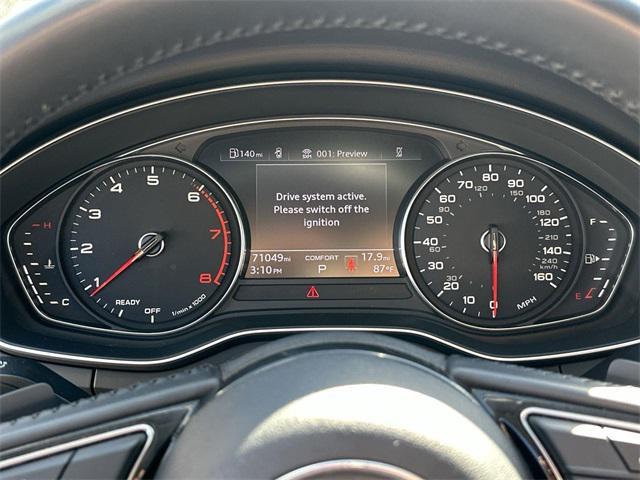 used 2020 Audi A4 car, priced at $17,995