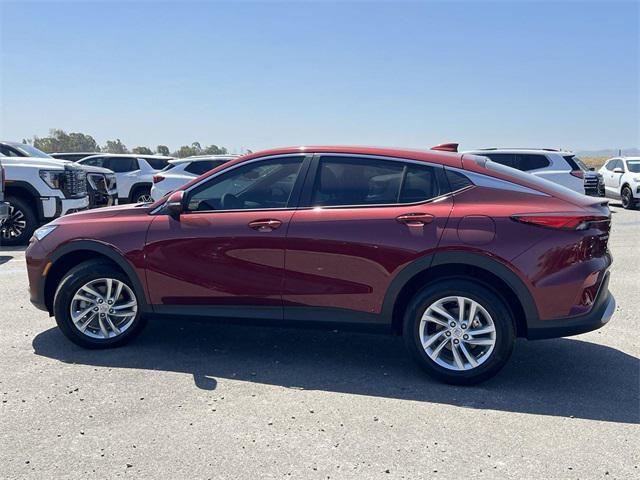 new 2025 Buick Envista car, priced at $25,129