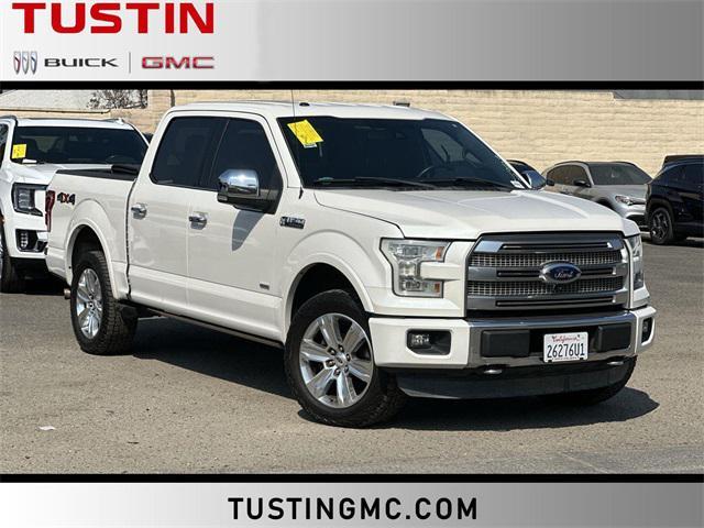 used 2015 Ford F-150 car, priced at $24,823