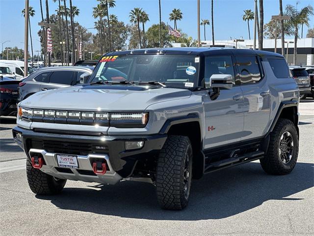 new 2024 GMC HUMMER EV SUV car, priced at $100,067