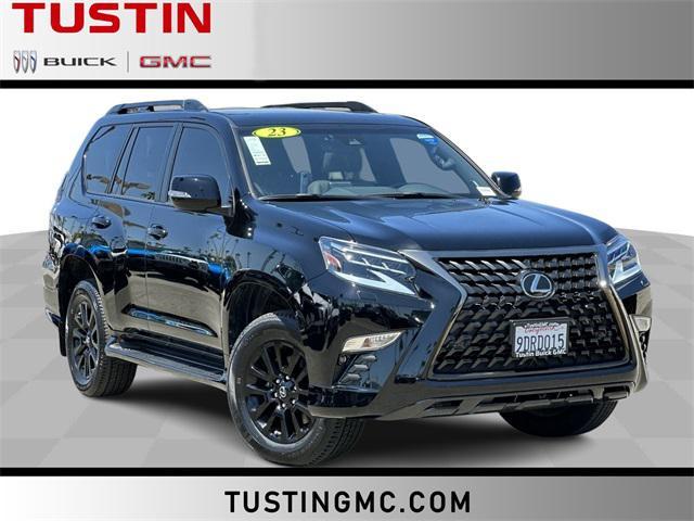 used 2023 Lexus GX 460 car, priced at $52,000