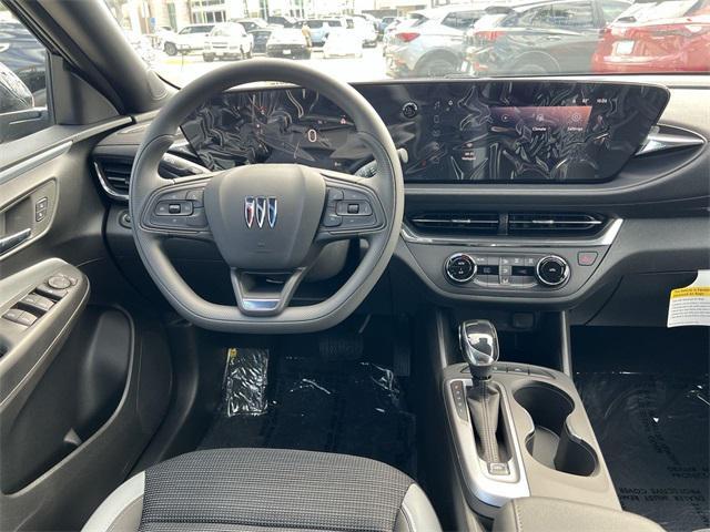 new 2025 Buick Envista car, priced at $22,201