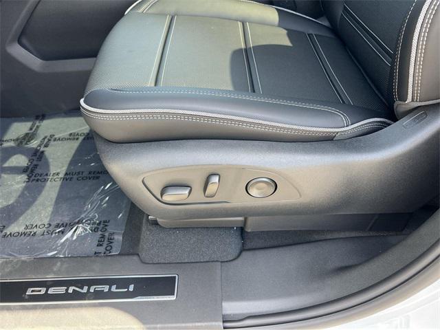 new 2025 GMC Sierra EV car, priced at $73,334
