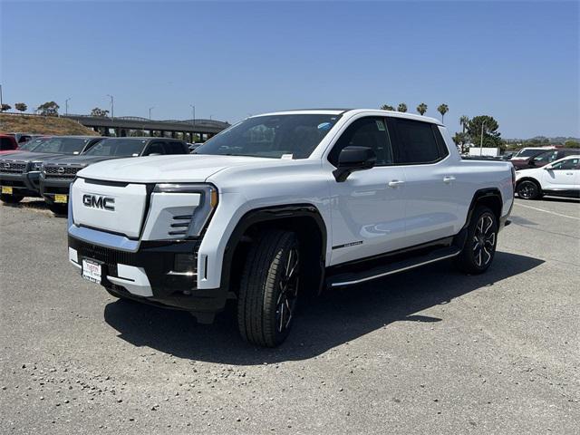 new 2025 GMC Sierra EV car, priced at $73,334