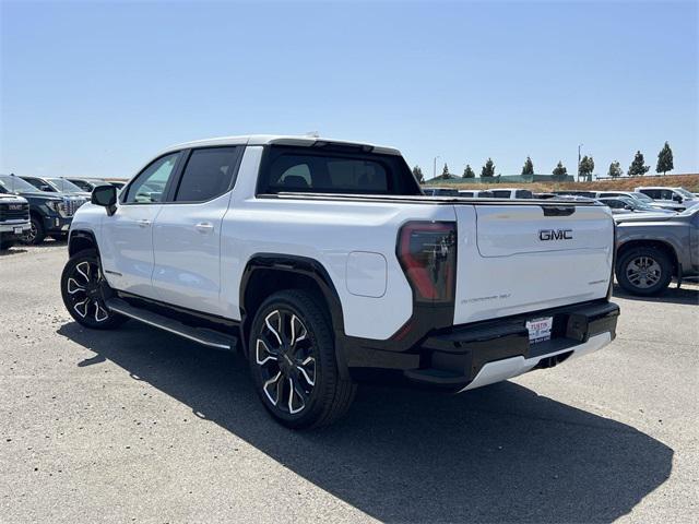 new 2025 GMC Sierra EV car, priced at $73,334